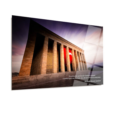 Anıtkabir Cam Tablo - ATC052