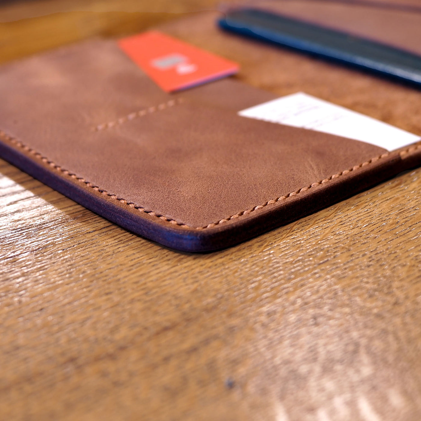 Deri Pasaport Cüzdan Kılıfı - ATD004