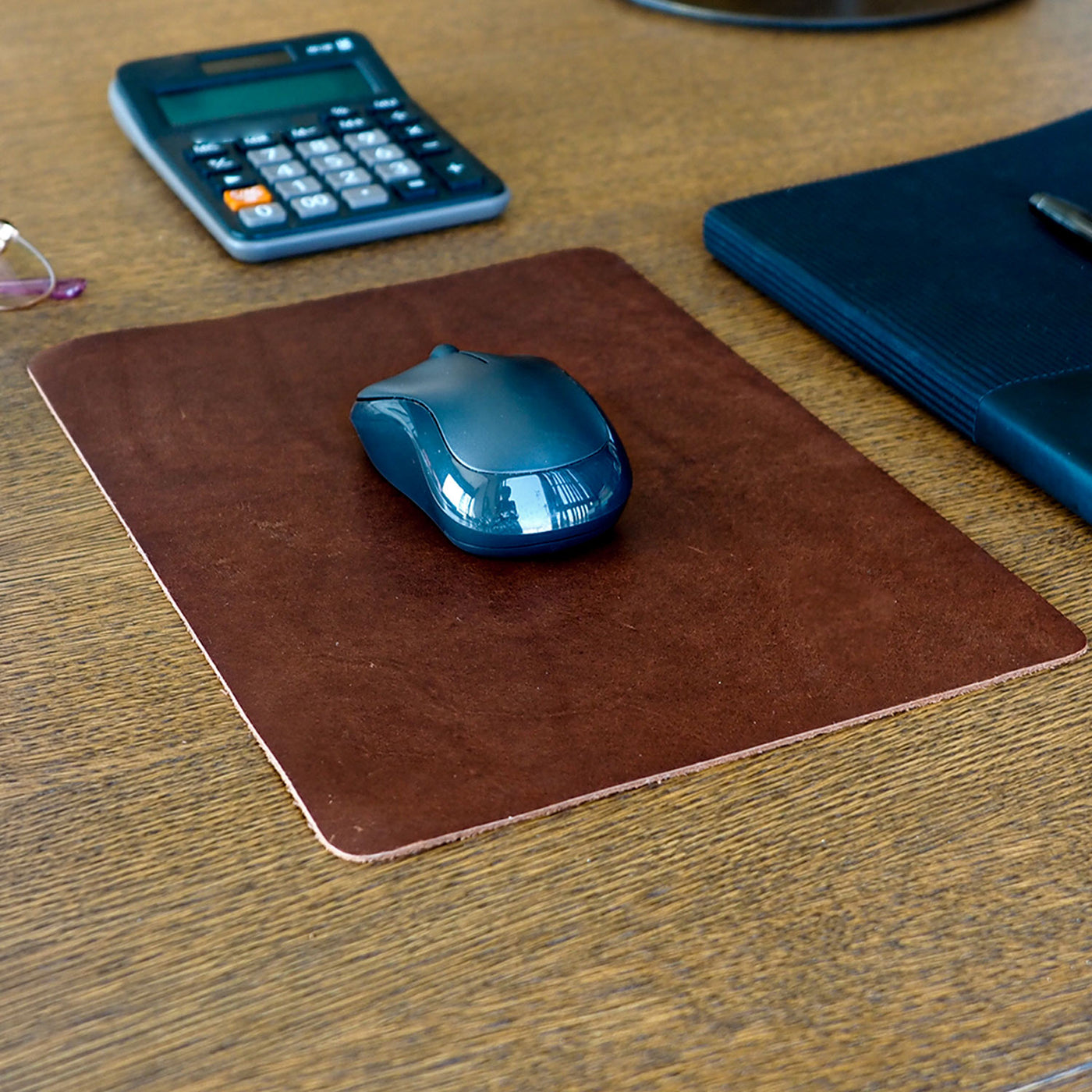 Deri Mouse Pad – Çizilmez Deri - ATD009