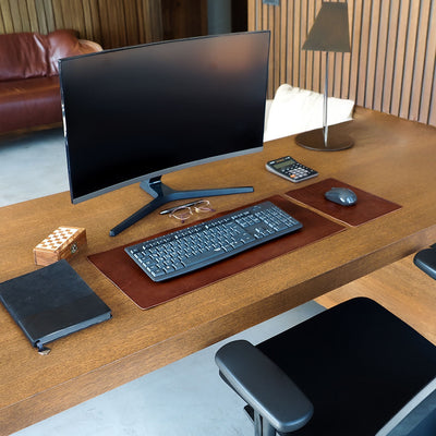 Deri Masa Matı & Mouse Pad Seti - ATD010