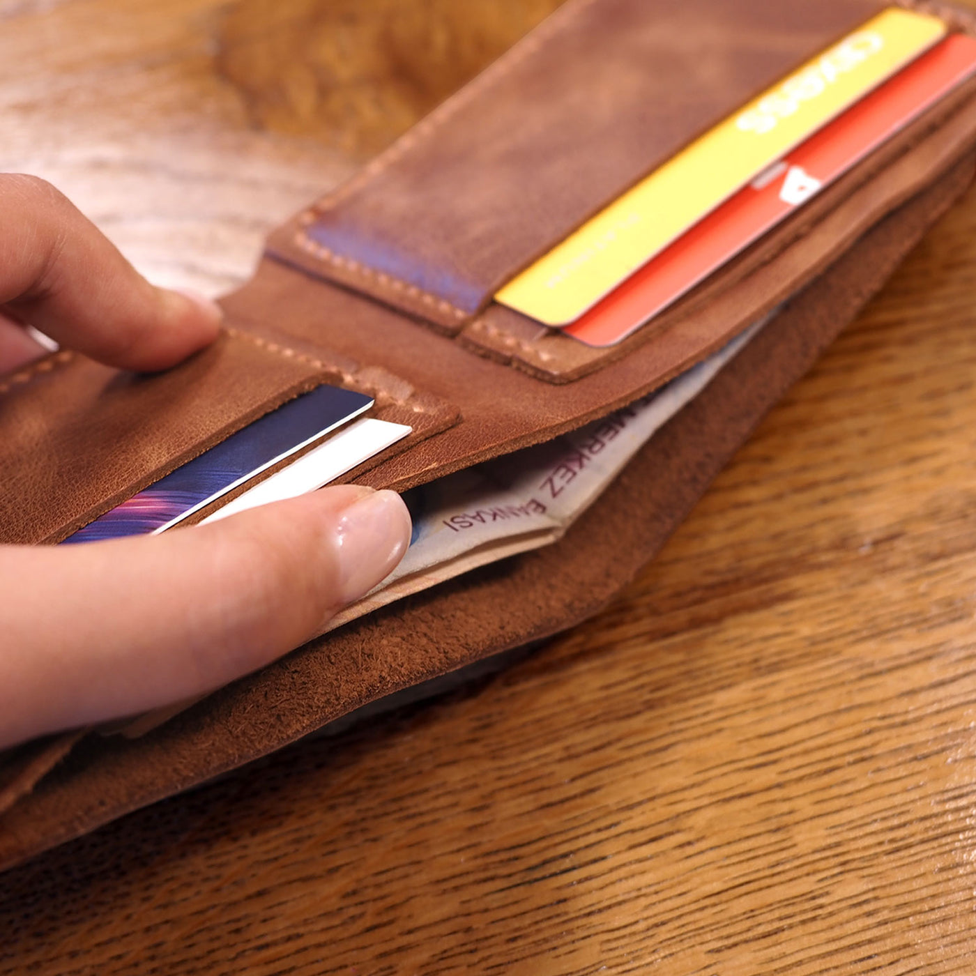 Klasik Deri Cüzdan - ATD013