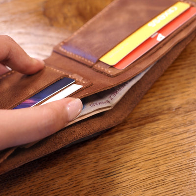 Klasik Deri Cüzdan - ATD013