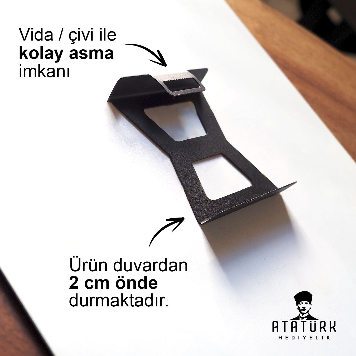 Adalet Mülkün Temelidir Cam Tablo - ATC028