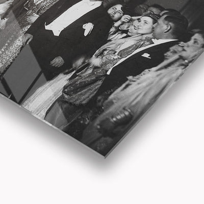 Atatürk ve Balo Cam Tablo - ATC011