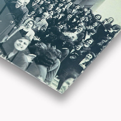 Atatürk ve İzmir Kız Lisesi Cam Tablo - ATC004