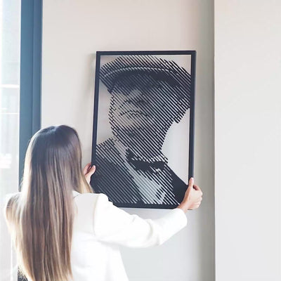 Önder Atatürk Metal Duvar Tablosu - APT830