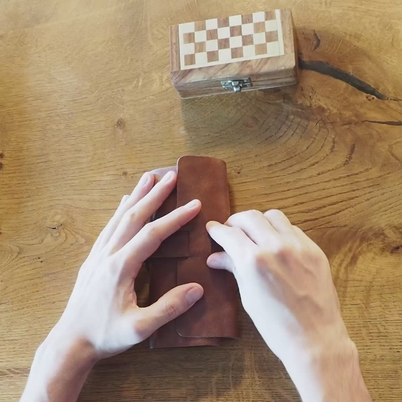 Deri Rulo Kalemlik - ATD006