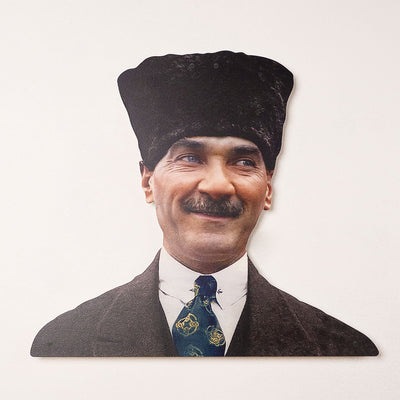 Mustafa Kemal Atatürk Metal Tablo - APT569